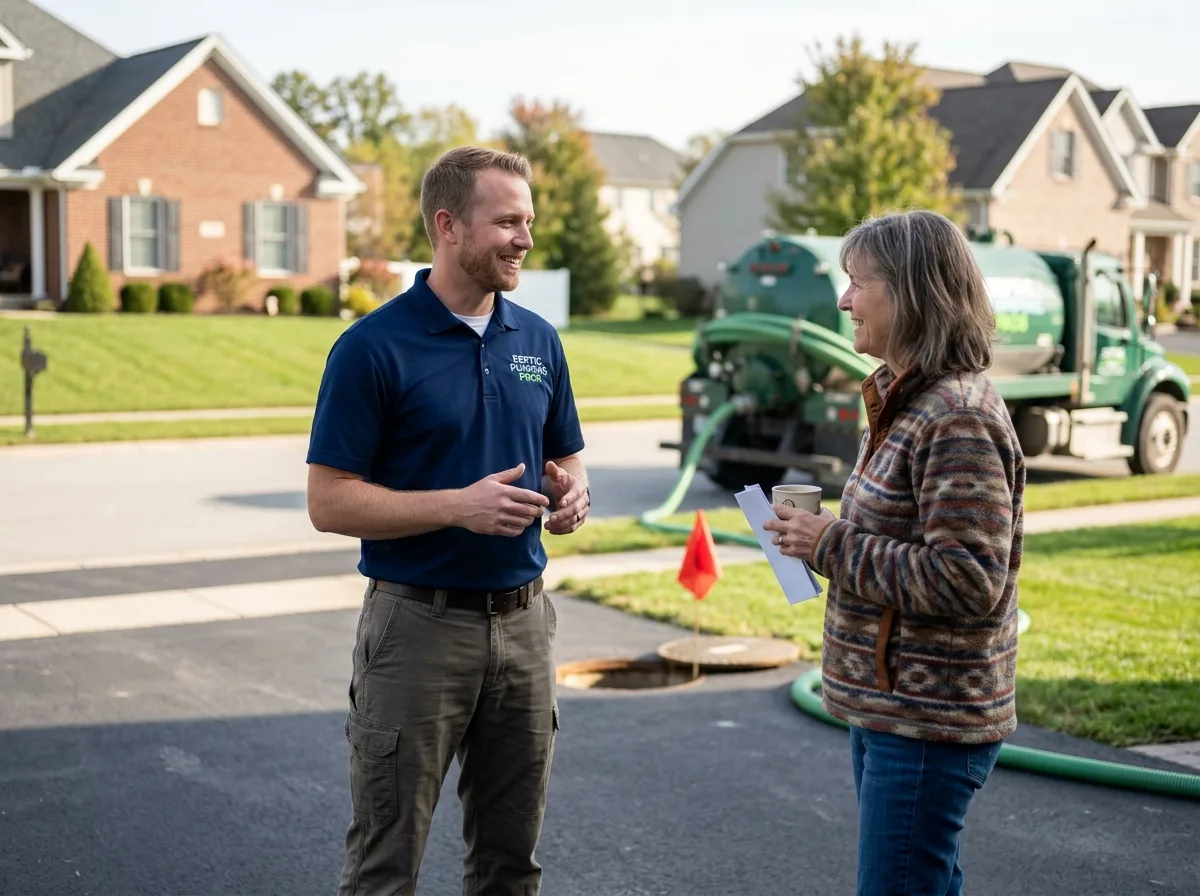 Emergency Septic Service in Prairie Lea, TX