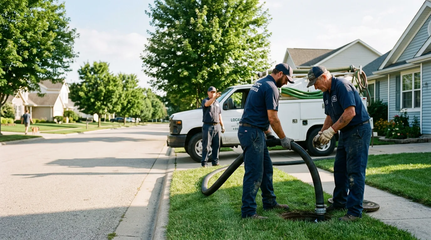 Emergency Septic Service in Prairie Lea, TX
